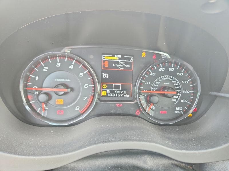 2021 SUBARU WRX PREMIUM 9