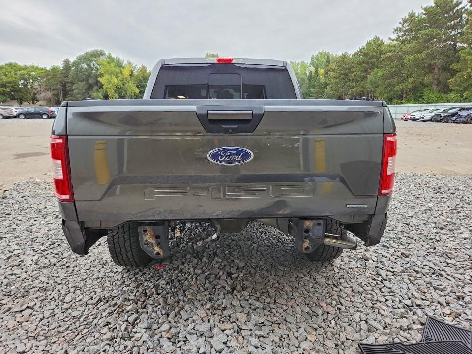 2018 FORD F150 SUPERCREW 6