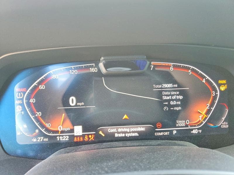2019 BMW X5 XDRIVE50I 9
