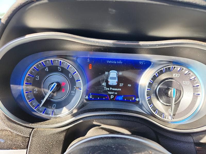 2021 CHRYSLER 300 S 9