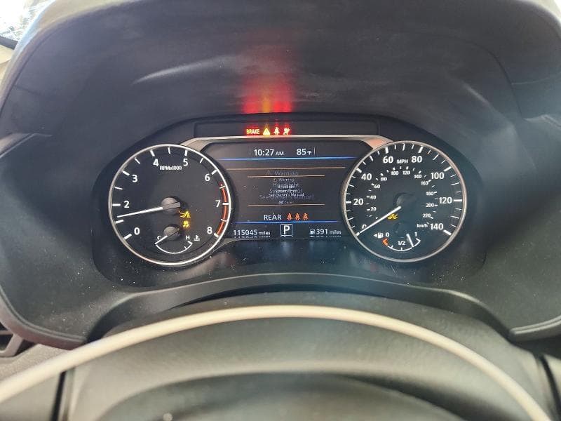 2024 NISSAN ALTIMA SV 9