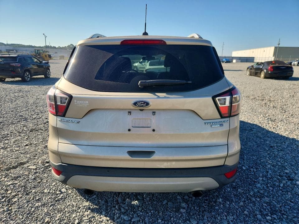 2017 FORD ESCAPE TITANIUM 6