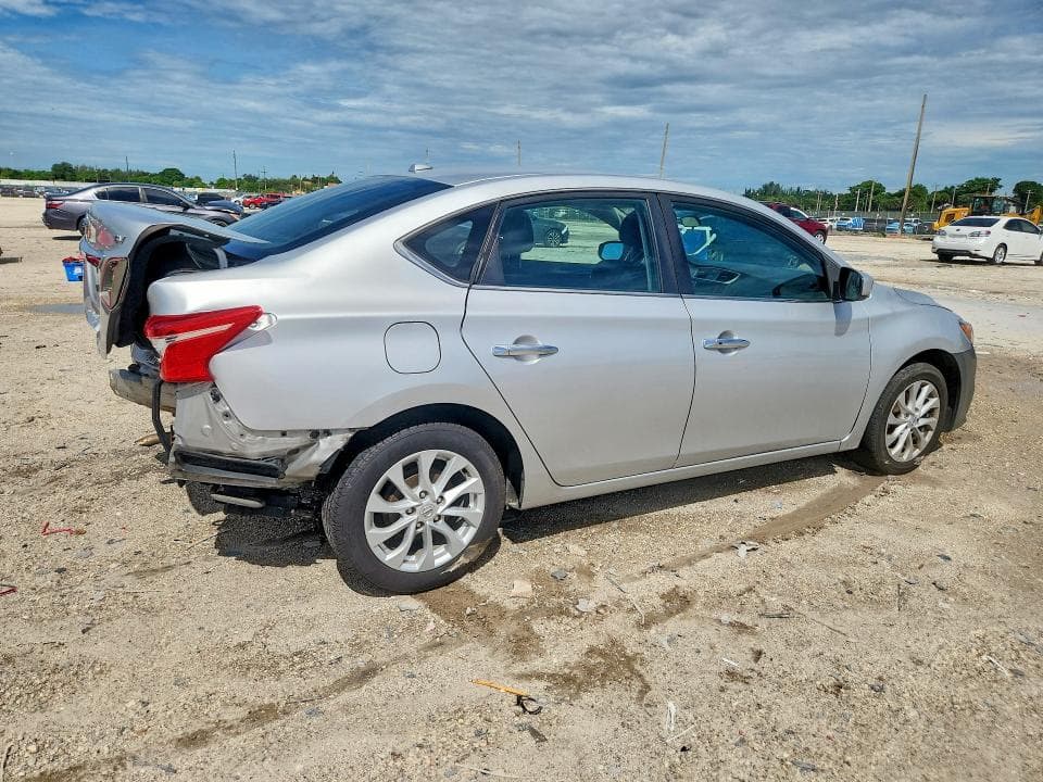 2019 NISSAN SENTRA SV 3
