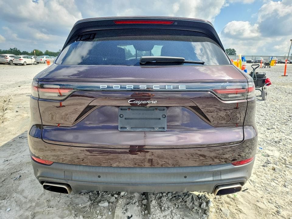 2019 PORSCHE CAYENNE 6