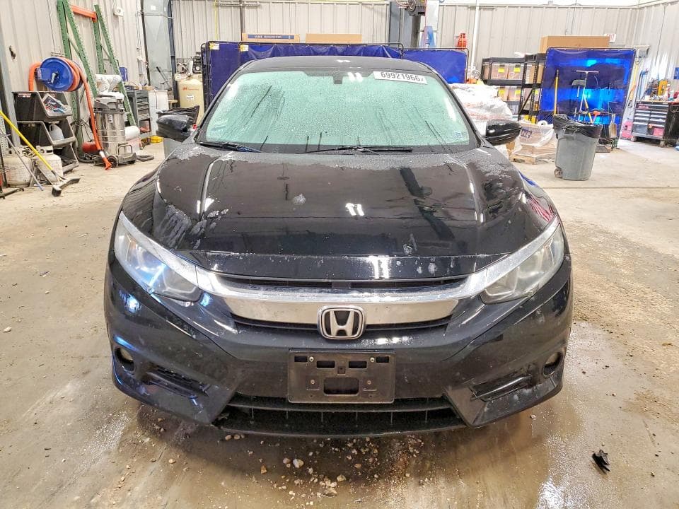 2017 HONDA CIVIC EX 5
