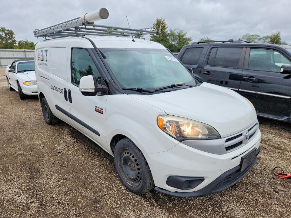 2017 RAM PROMASTER CITY SLT 4