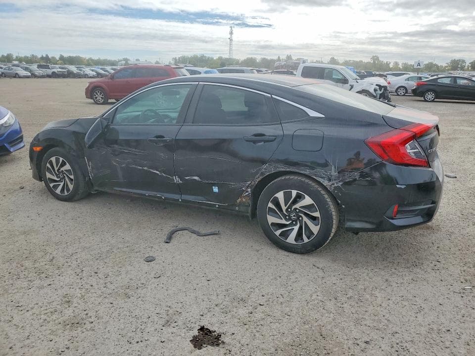 2017 HONDA CIVIC LX 2