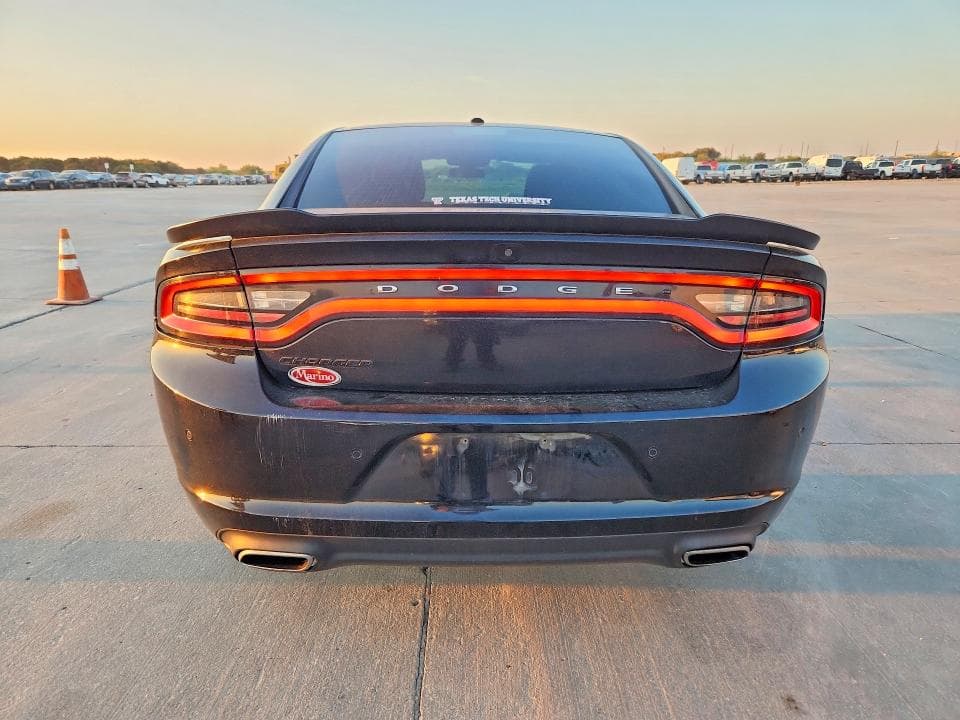 2018 DODGE CHARGER SXT 6