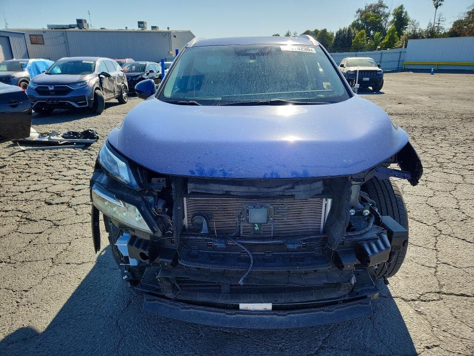 2021 NISSAN ROGUE SV 5