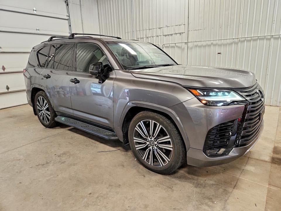 2023 LEXUS LX 600 LUXURY 4