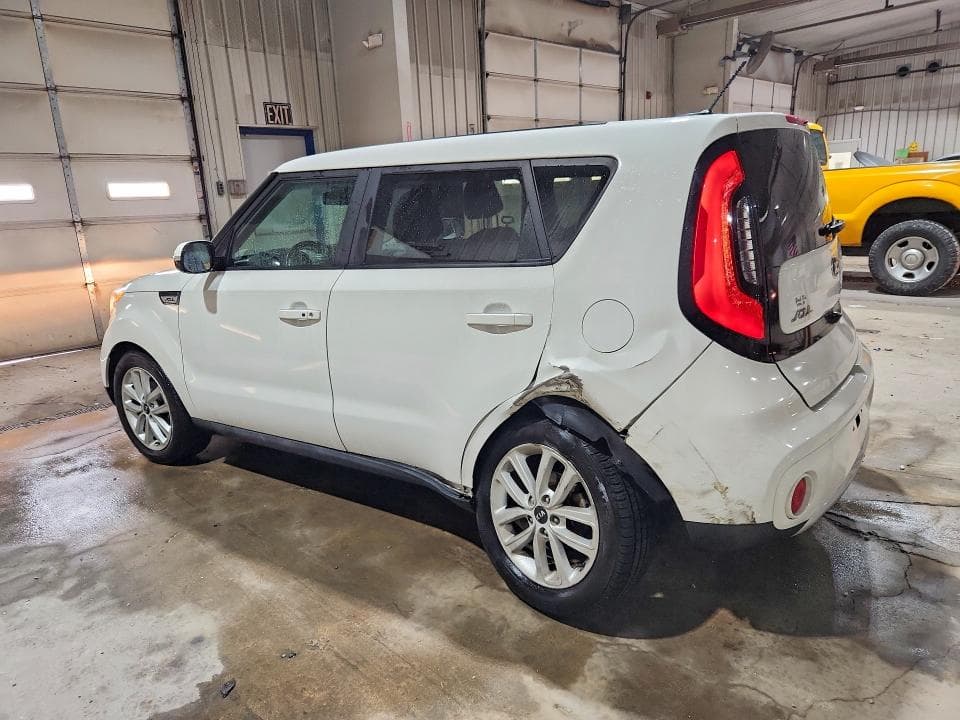 2017 KIA SOUL + 2