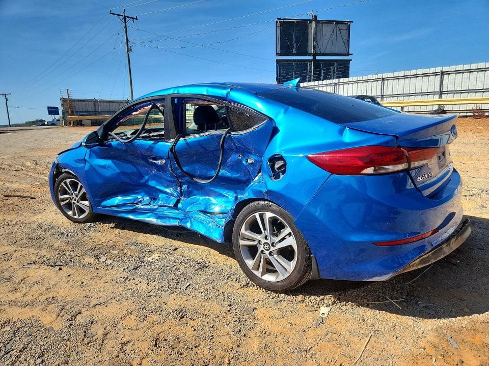 2017 HYUNDAI ELANTRA LIMITED 2