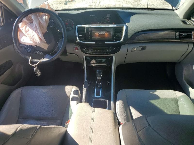 2017 HONDA ACCORD EXL 8