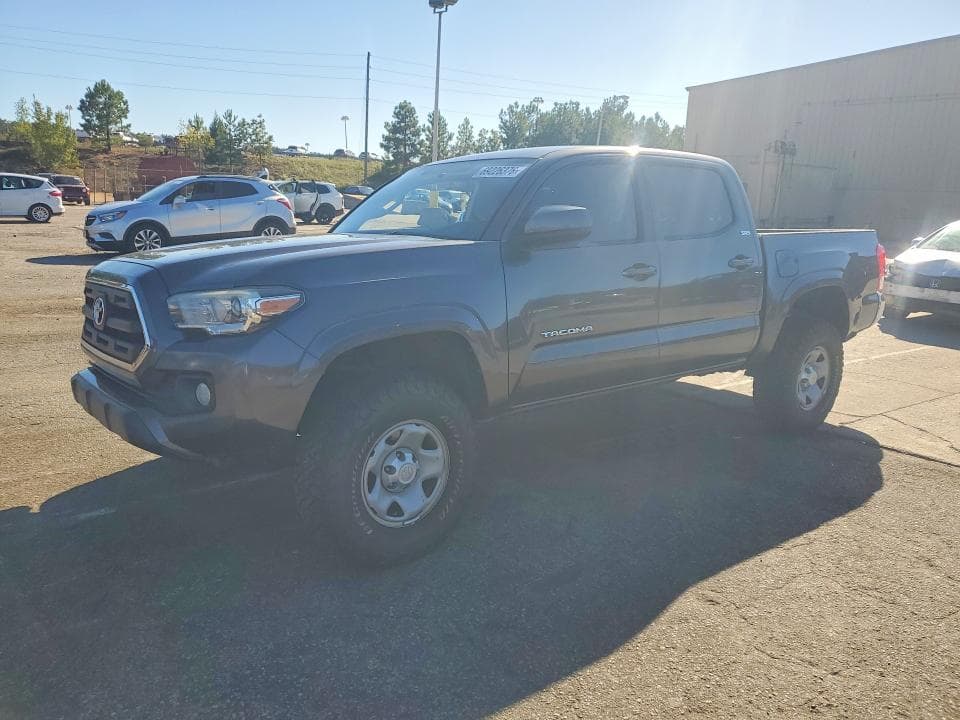 2017 TOYOTA TACOMA SR5