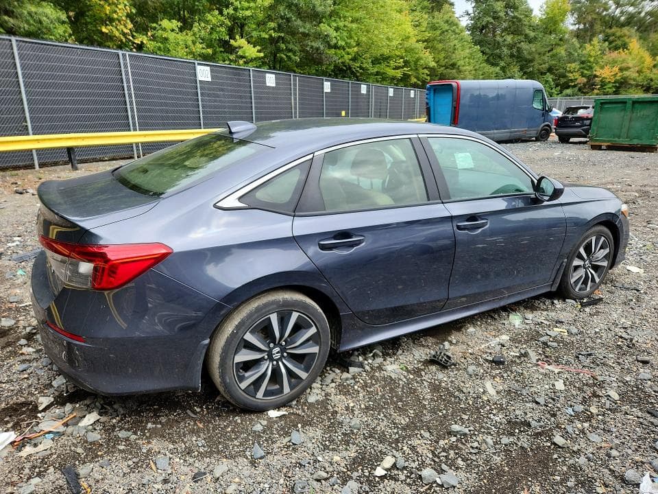 2022 HONDA CIVIC EX 3
