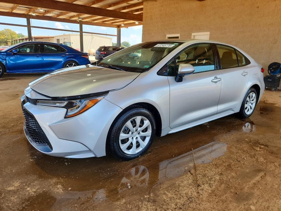 2020 TOYOTA COROLLA LE - 1