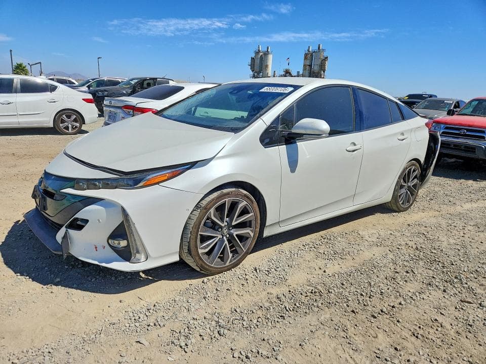 2017 TOYOTA PRIUS PRIME ADVANCED - 1