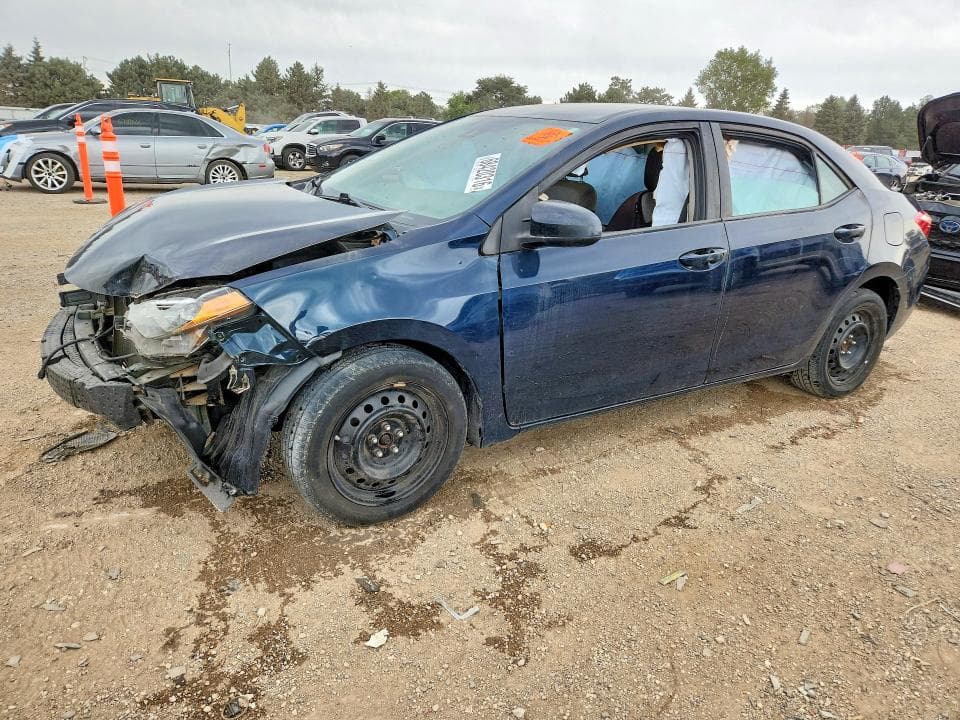 2019 TOYOTA COROLLA LE - 1