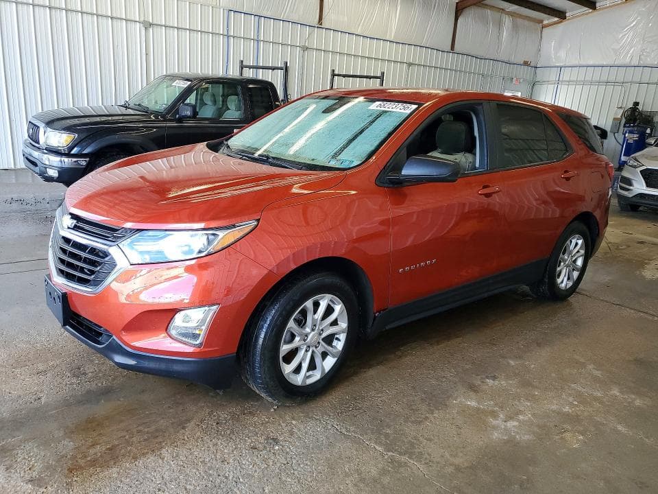 2020 CHEVROLET EQUINOX LS - 1