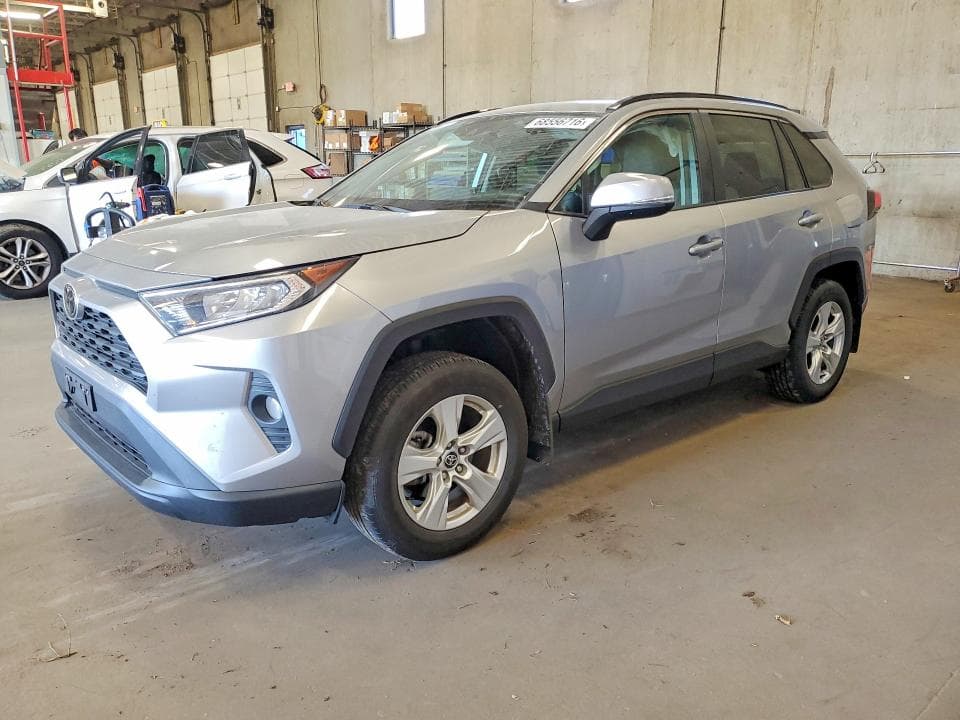 2021 TOYOTA RAV4 XLE - 1