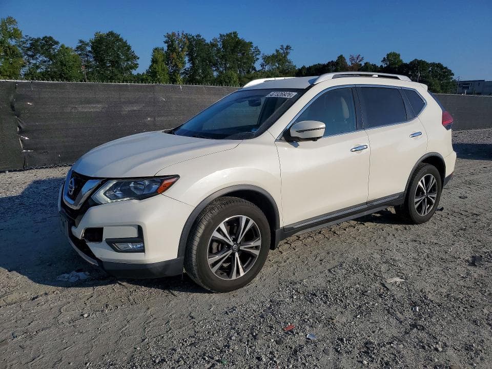 2017 NISSAN ROGUE SL
