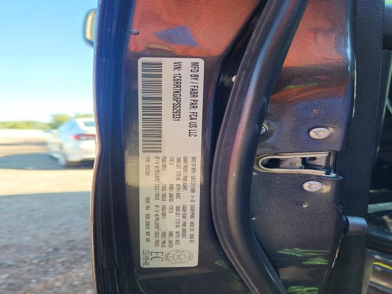 2023 RAM 1500 CLASSIC TRADESMAN 12
