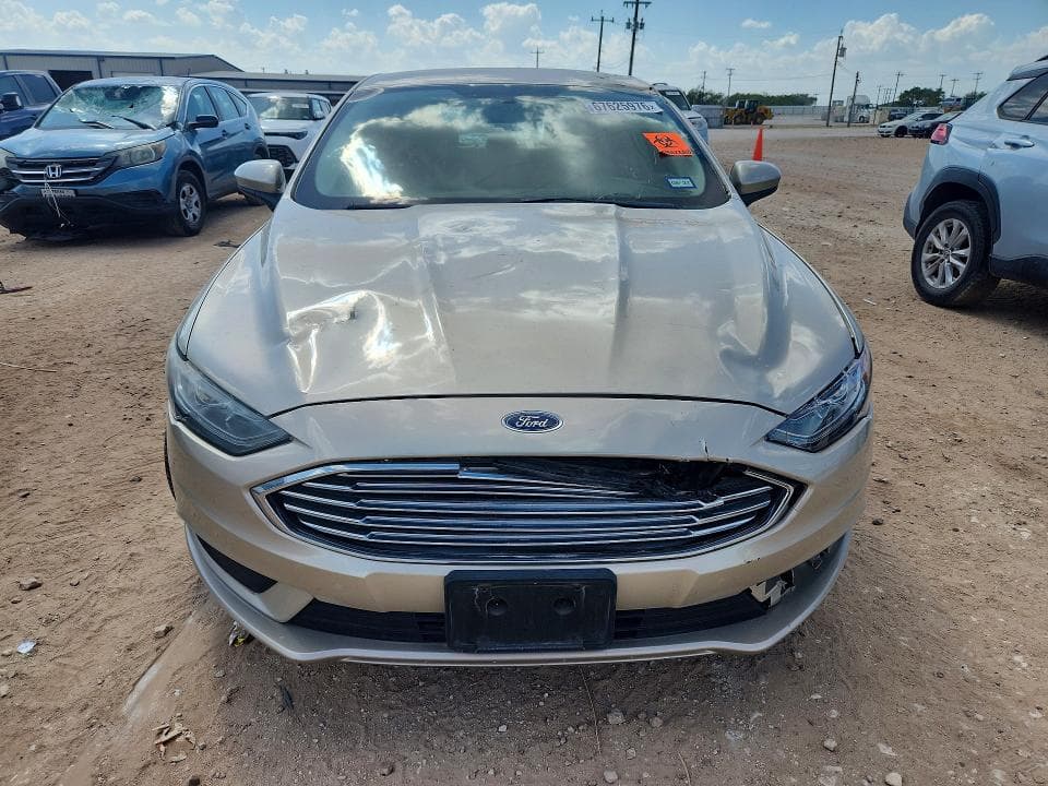 2017 FORD FUSION SE 5