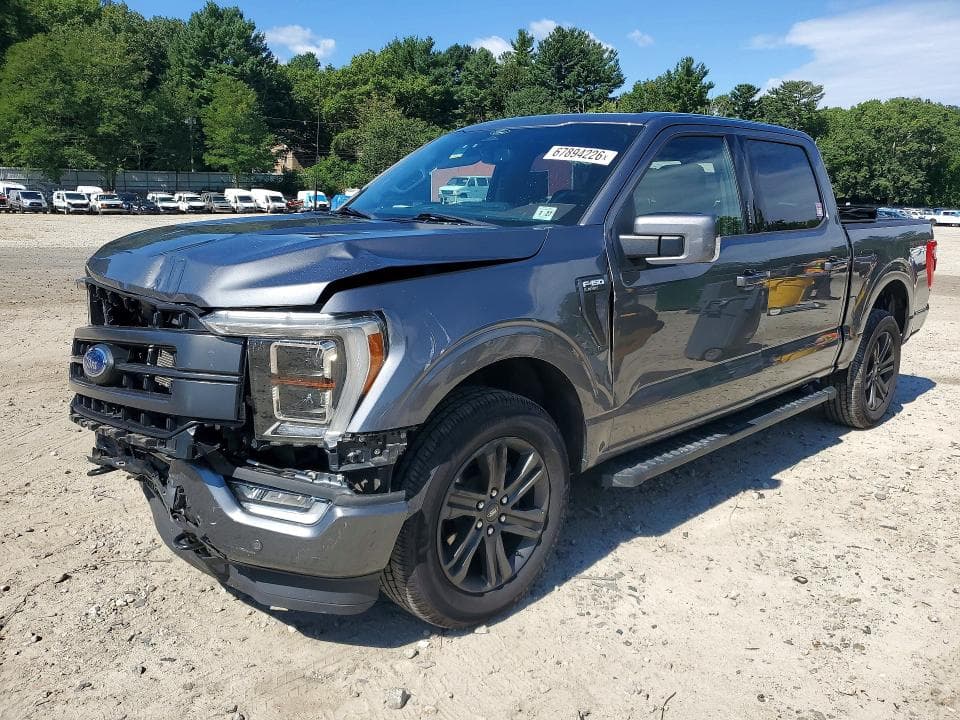 2022 FORD F150 SUPERCREW - 1