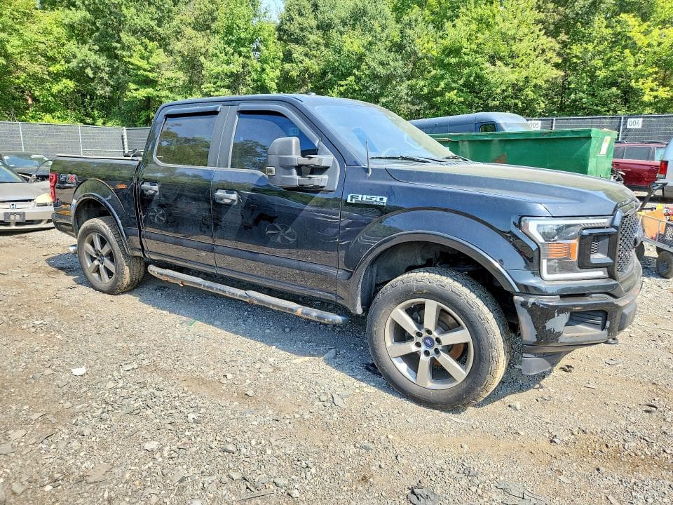 2018 FORD F150 SUPERCREW 4