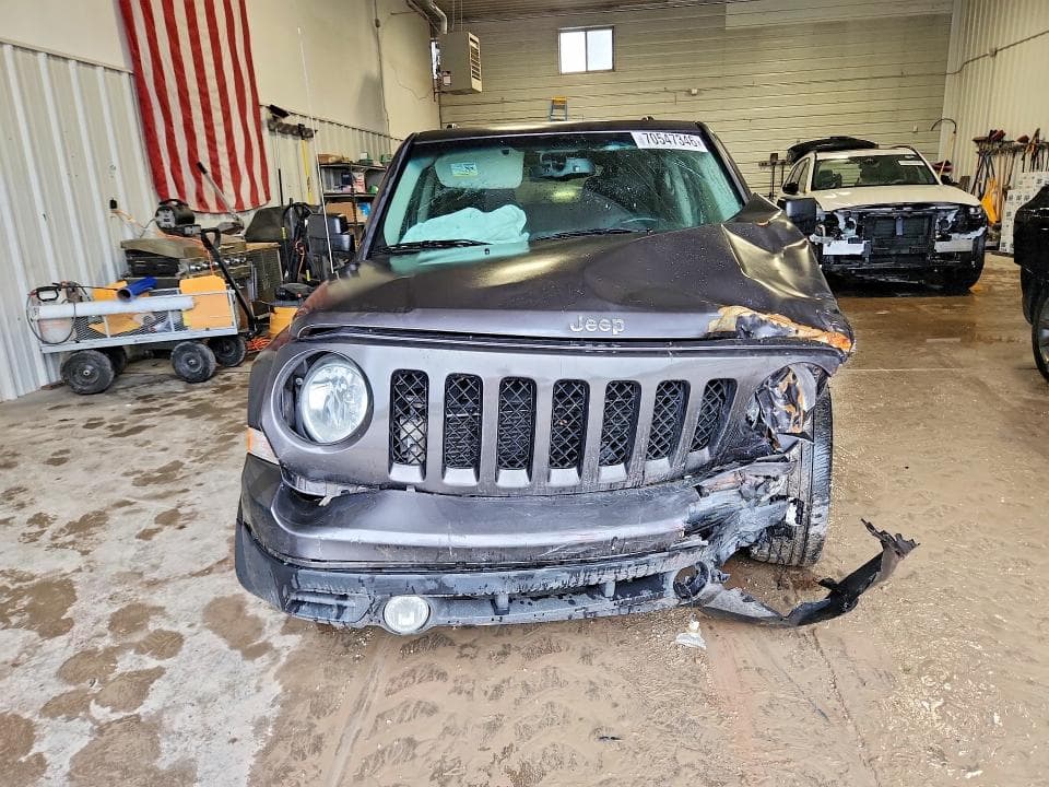 2017 JEEP PATRIOT LATITUDE 5