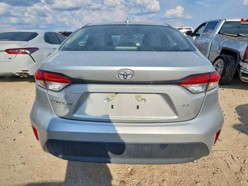 2025 TOYOTA COROLLA LE 6