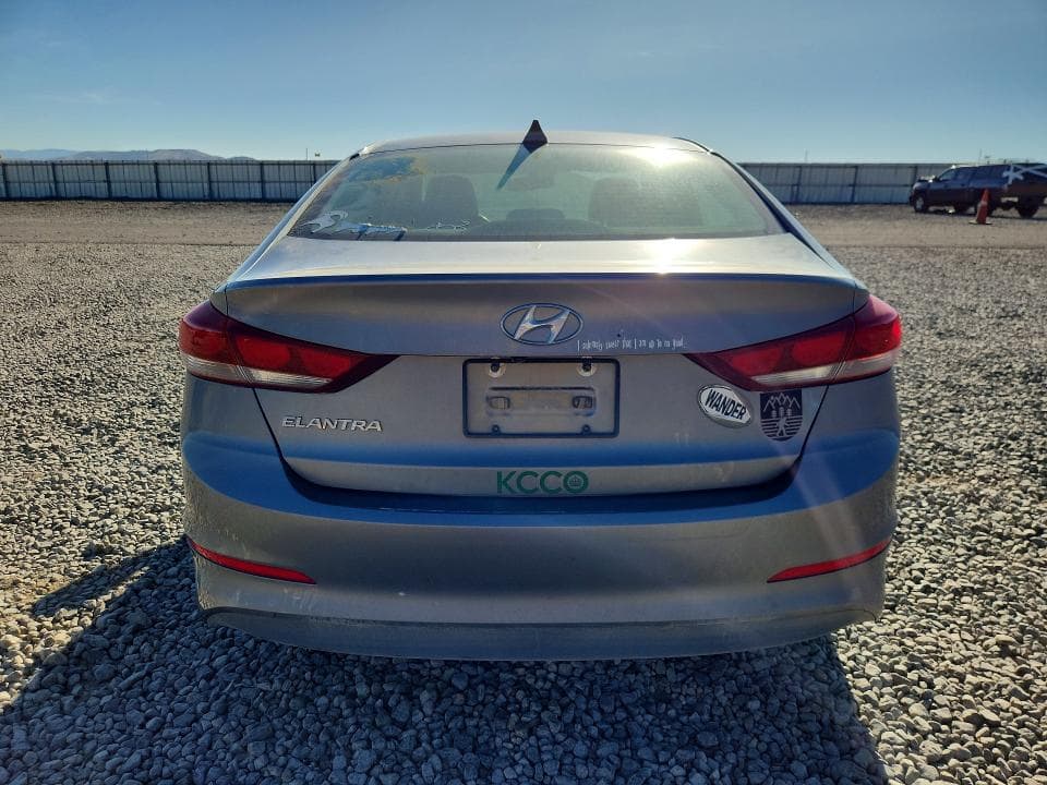 2018 HYUNDAI ELANTRA SEL 6