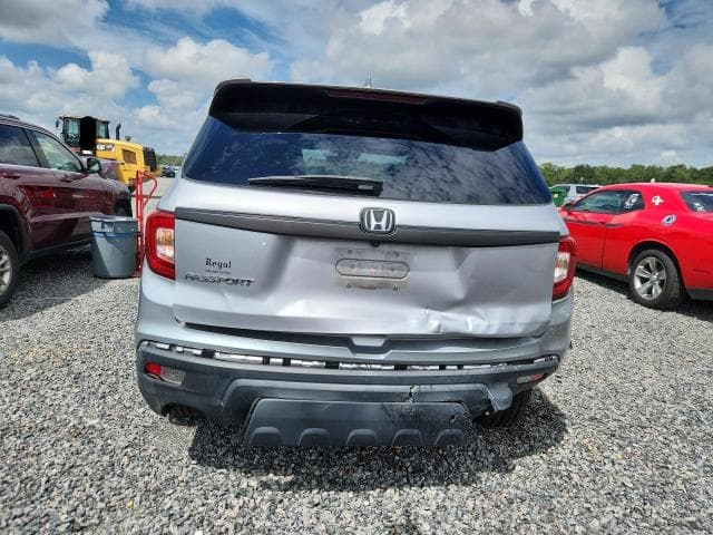 2021 HONDA PASSPORT EXL 6