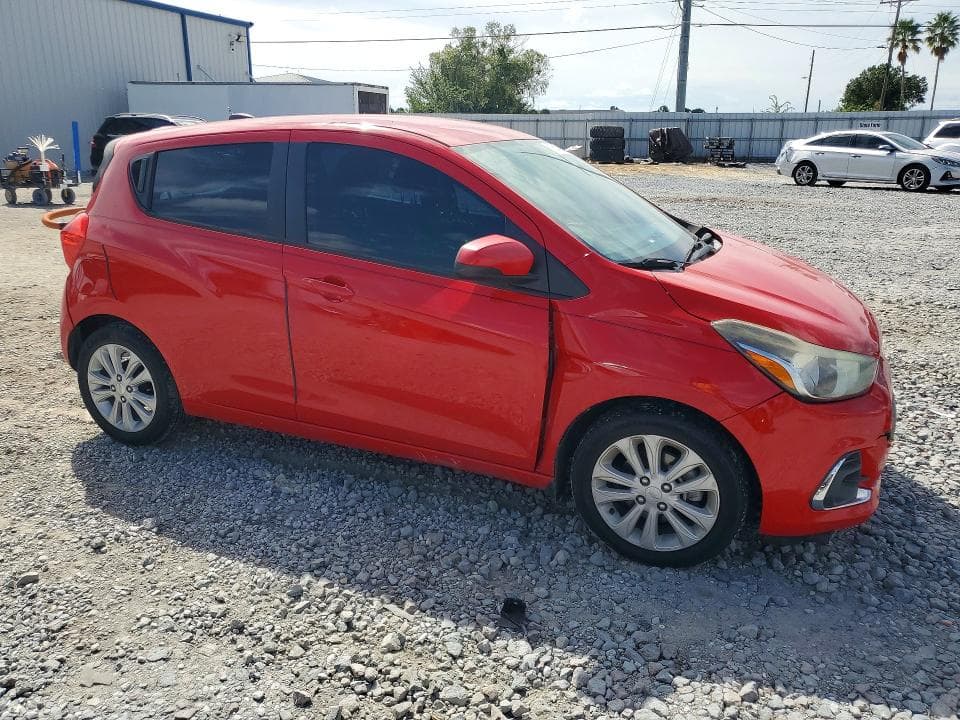 2017 CHEVROLET SPARK 1LT 4