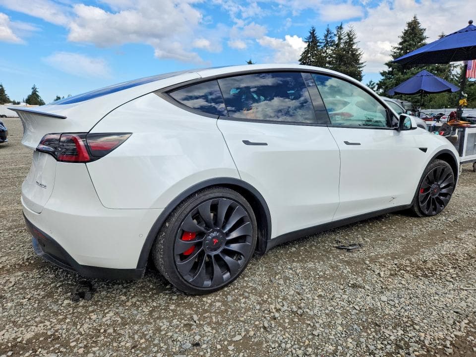 2022 TESLA MODEL Y 3