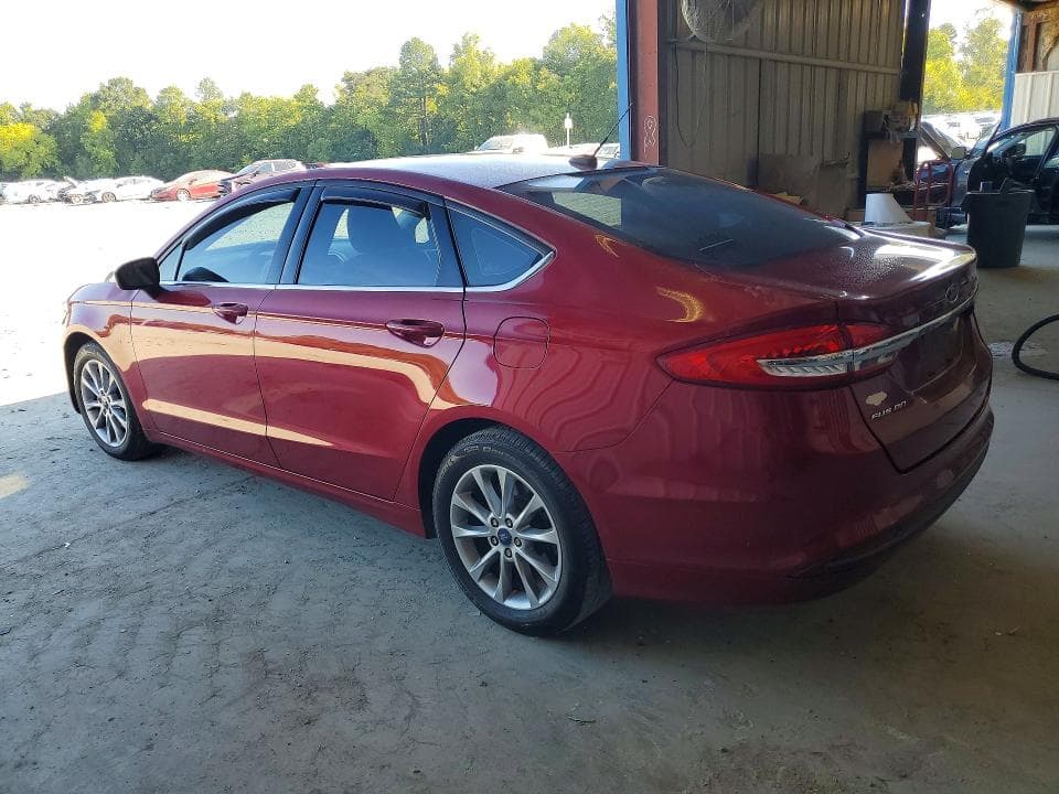 2017 FORD FUSION S 2