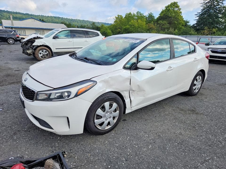 2017 KIA FORTE LX - 1