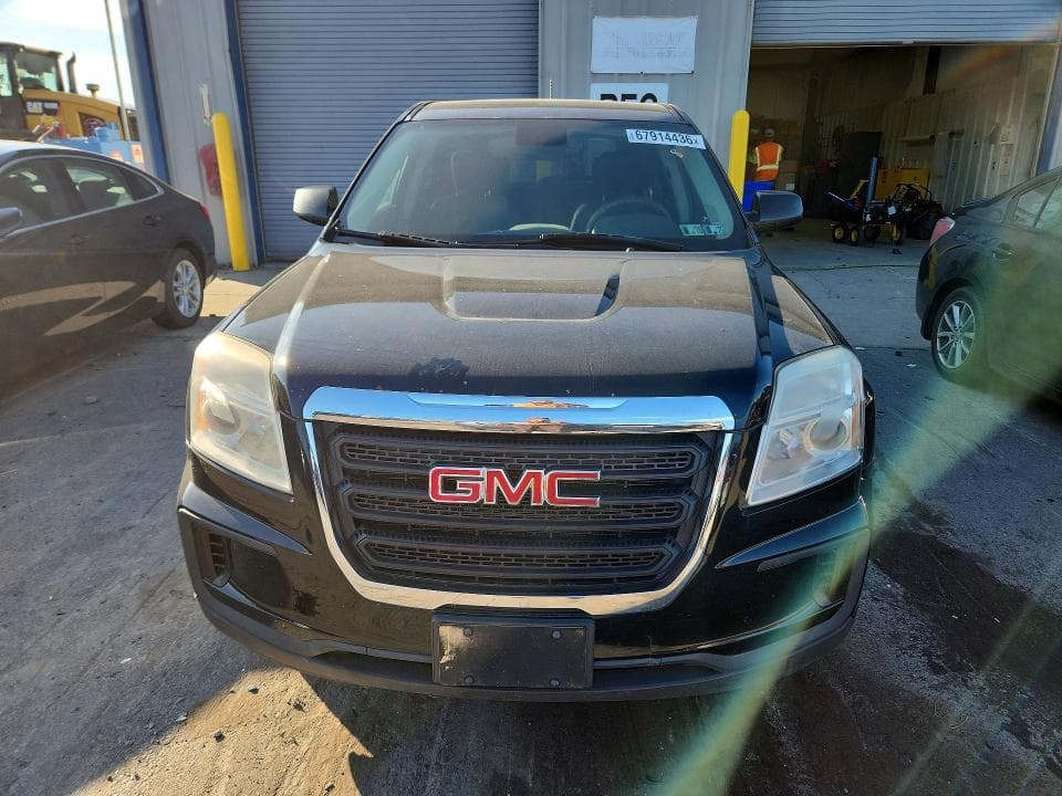 2017 GMC TERRAIN SLE 5