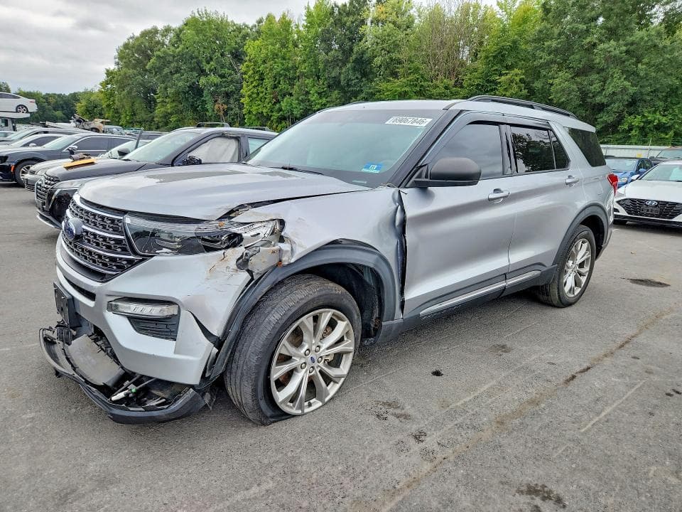2021 FORD EXPLORER XLT - 1