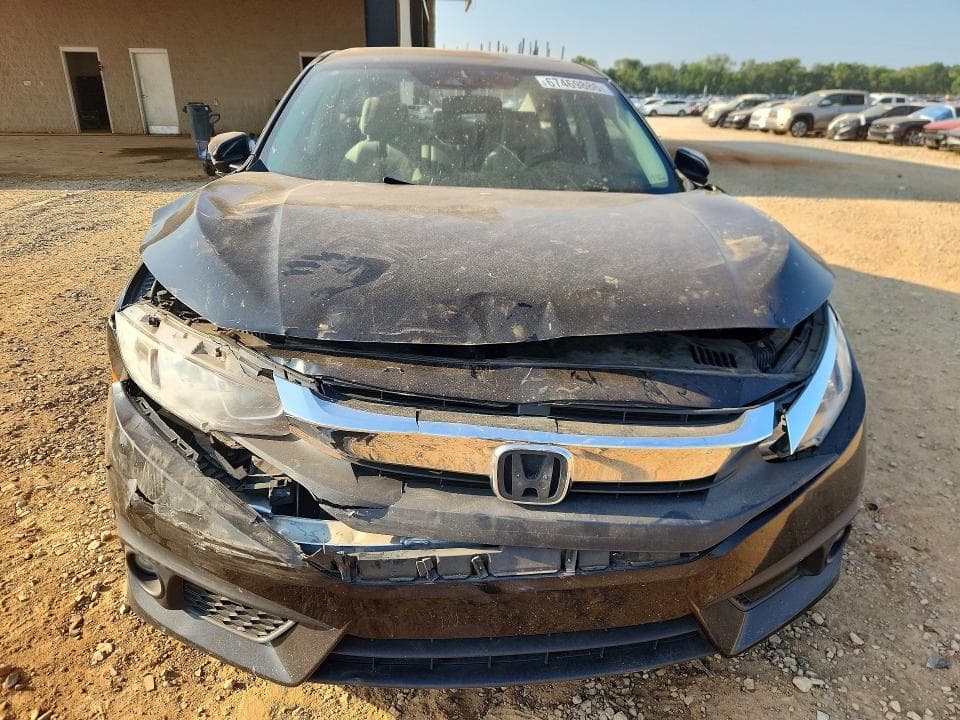 2017 HONDA CIVIC EX 5
