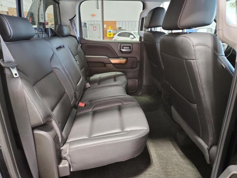 2018 CHEVROLET SILVERADO K1500 LTZ 10