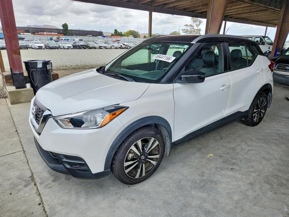 2019 NISSAN KICKS SV