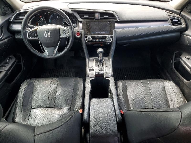 2017 HONDA CIVIC EXL 8