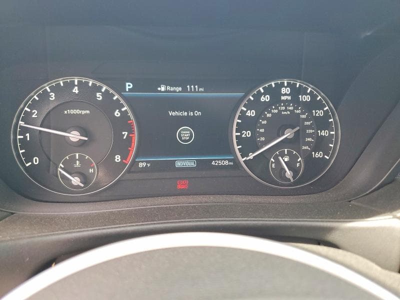 2019 GENESIS G90 PREMIUM 9
