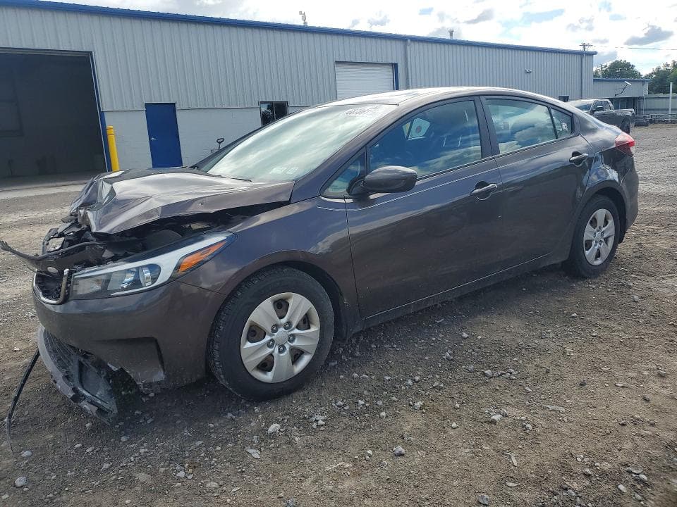 2017 KIA FORTE LX - 1