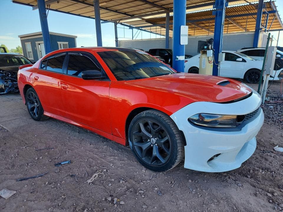 2019 DODGE CHARGER R/T 4