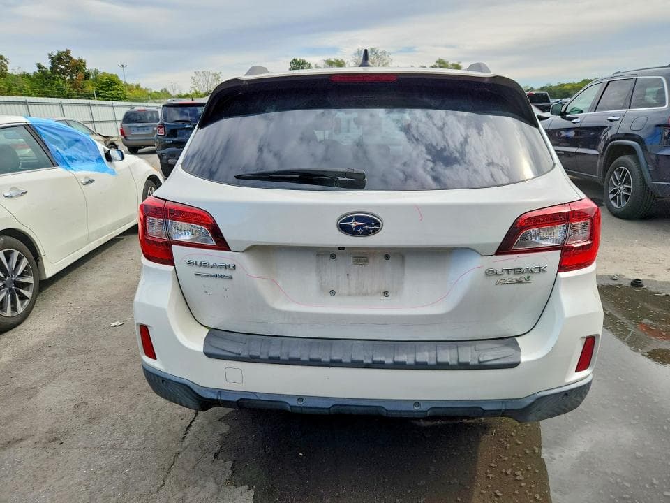 2017 SUBARU OUTBACK TOURING 6