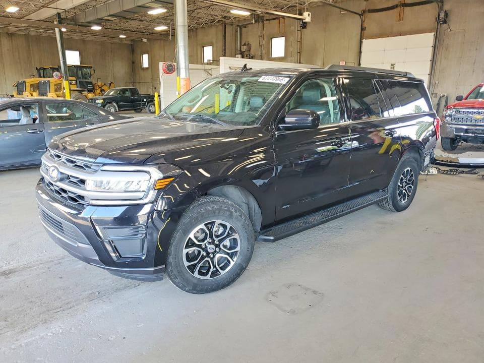 2024 FORD EXPEDITION MAX XLT - 1
