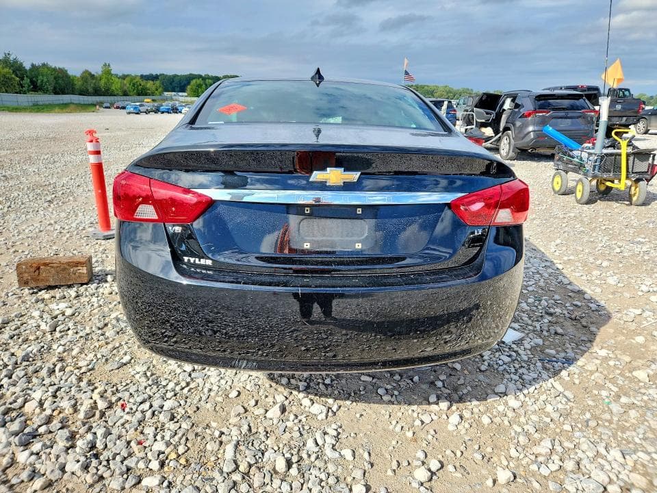 2018 CHEVROLET IMPALA LT 6