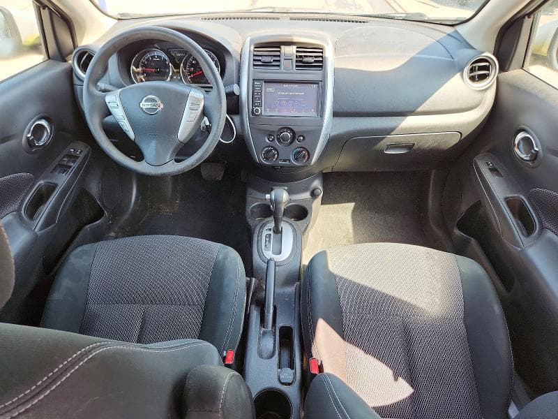 2019 NISSAN VERSA SV 8